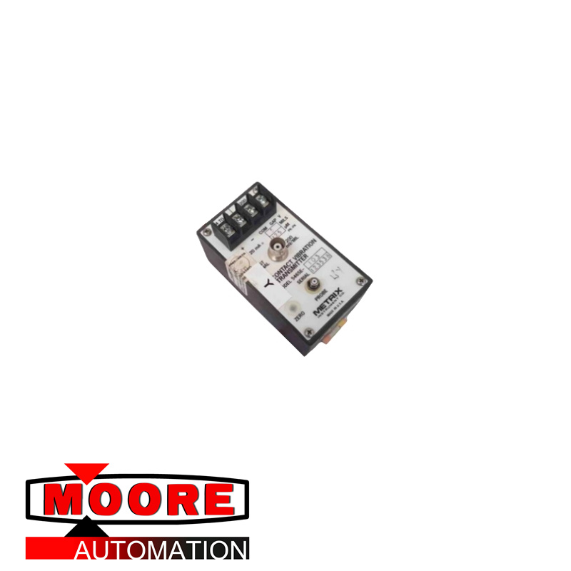 Metrix  5465E-103  VIBRATION TRANSMITTER