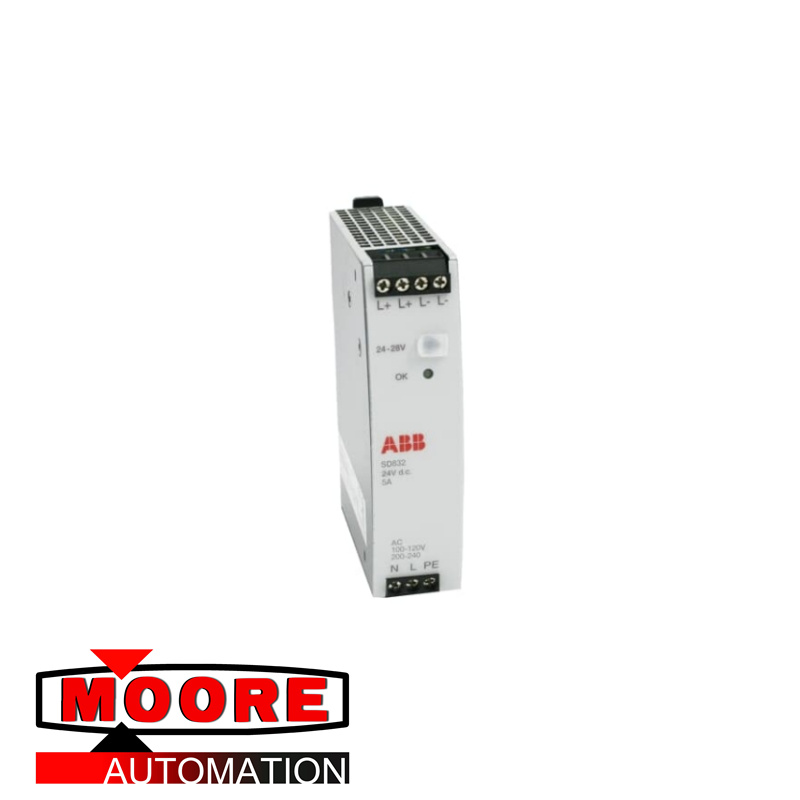 ABB	SD832 3BSC610065R1  Power Supply