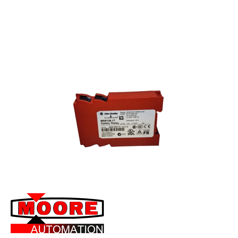 AB  440C-CR30-22BBB  Safety relay