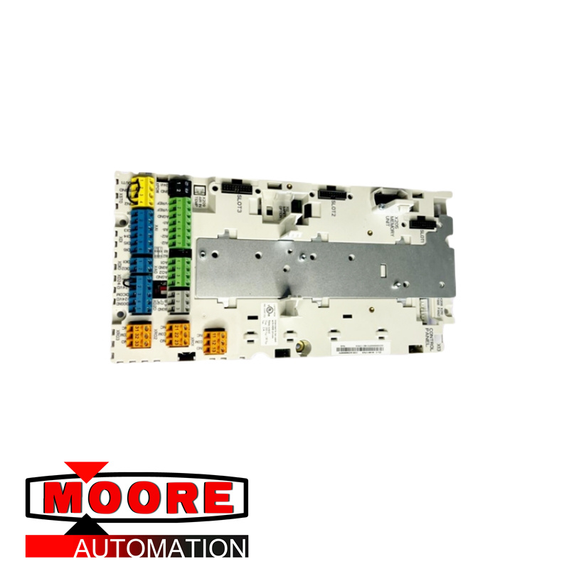 ABB	ZCU-12 3AXD50000005751 HEAVY DEMO UNIT