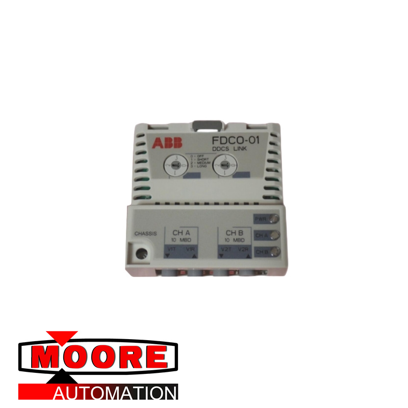 ABB	FDCO-01 3AUA0000107392  Communication Module