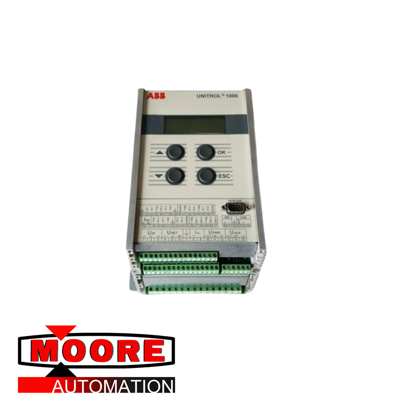 ABB	UNITROL 1000 3BHE005774R0002  Automatic Voltage Regulators