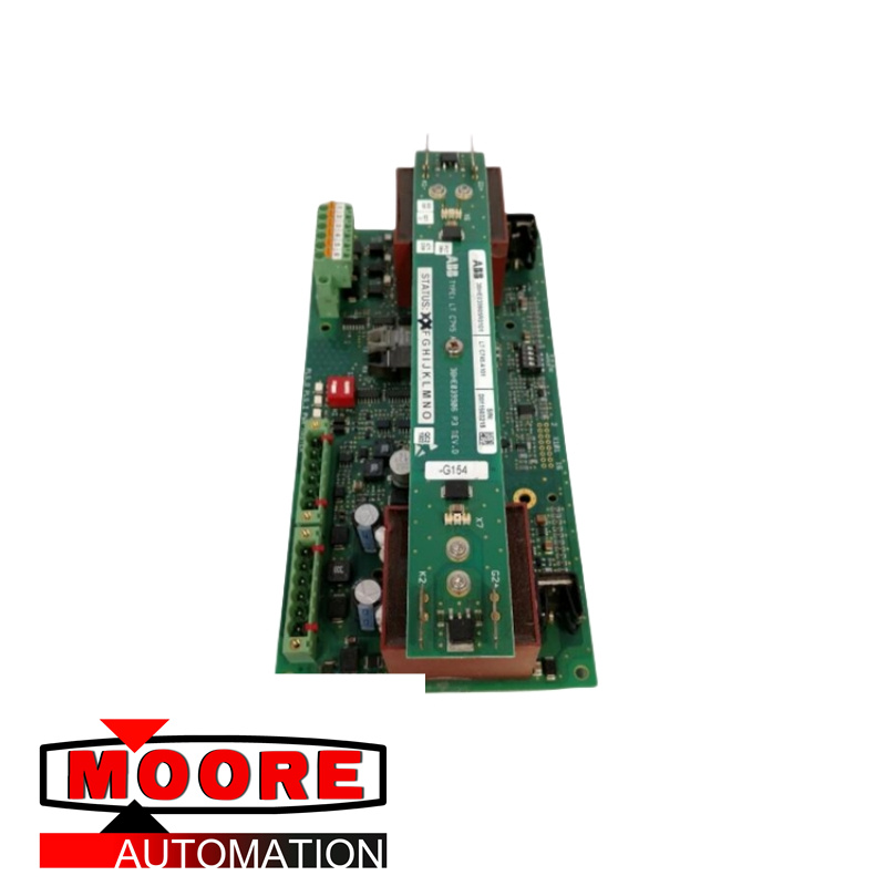 ABB	3BHE039905R0101 LTC745A101  Voltage Drive Crowbar Circuit Board