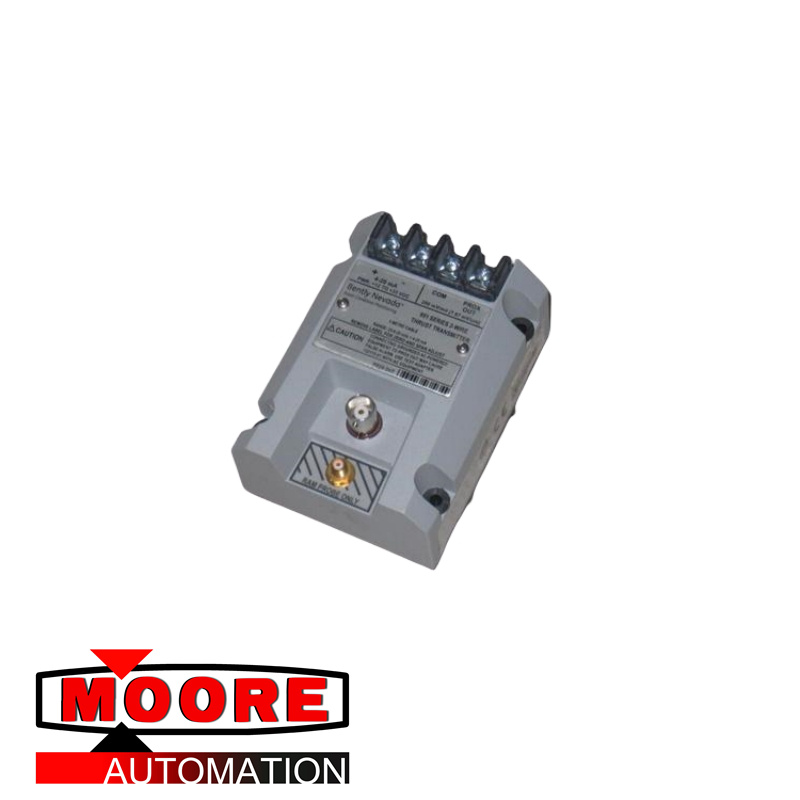 Bently Nevada	991-01-XX-01-00 MOD:288865-01 Thrus Transmitter