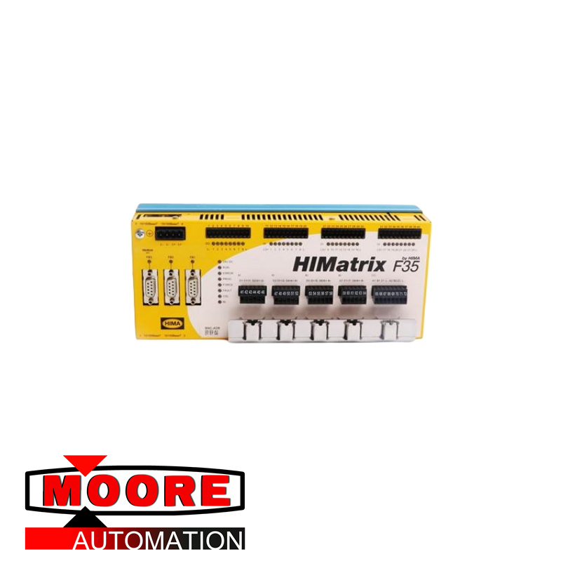 HIMA	HIMatrix F35  Safety-Related Controller