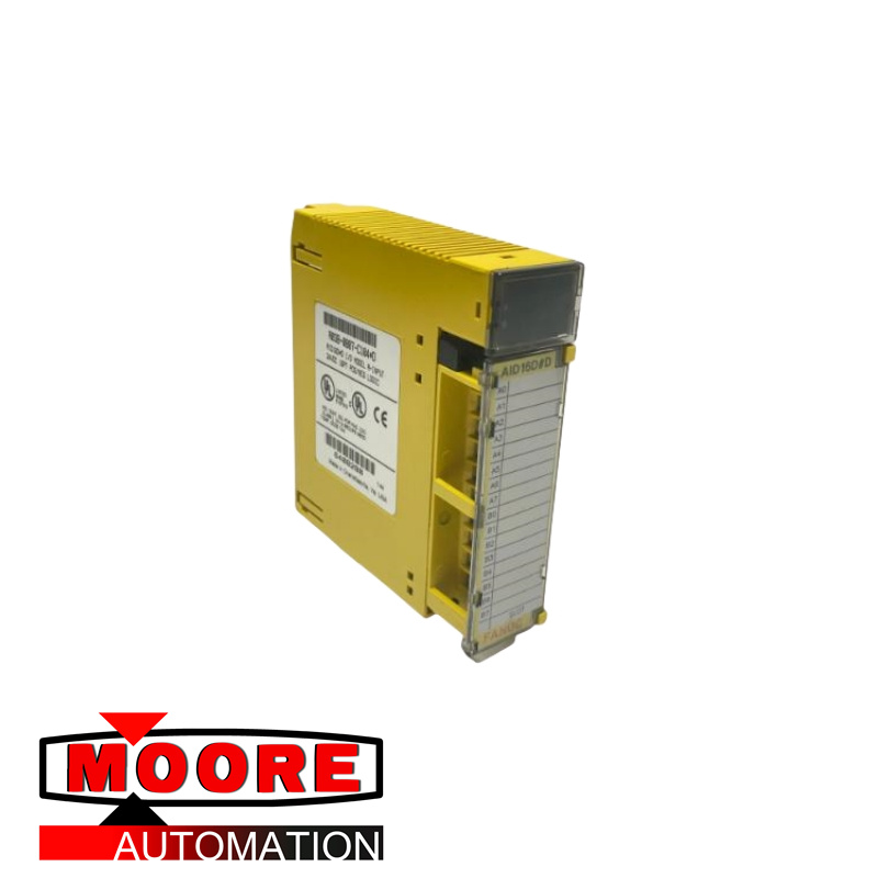 GE  FANUC AID16D A03B-0807-C104  I/O Module
