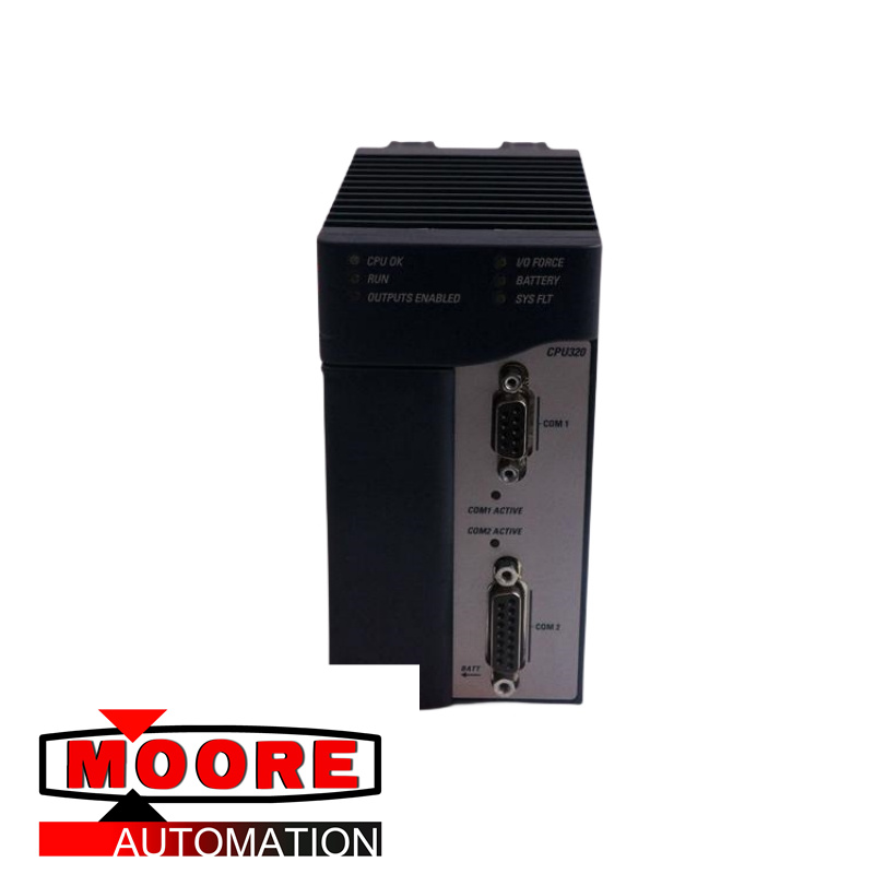 GE	IC695CRU320-EN  programmable automation controller