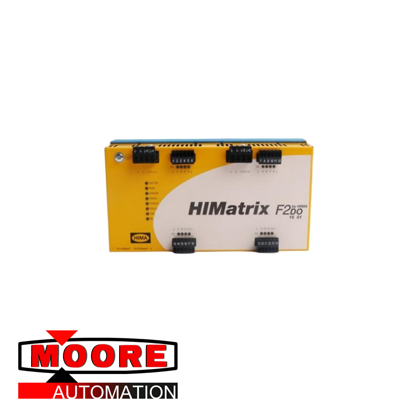 HIMA  F2DO1601 Safety-Related Controller
