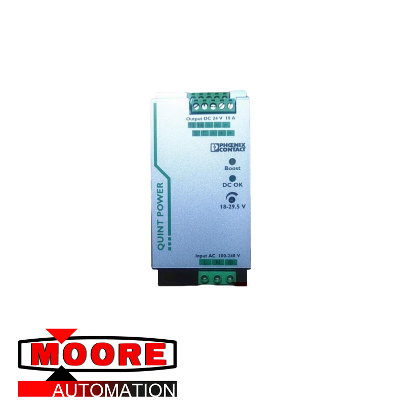 Phoenix	QUINT-PS/1AC/24DC/10  Phoenix Contact Power Supply