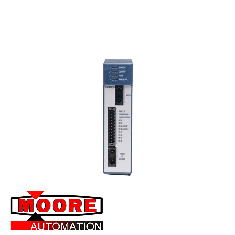 GE	IC695PMM335  Multi-axis motion