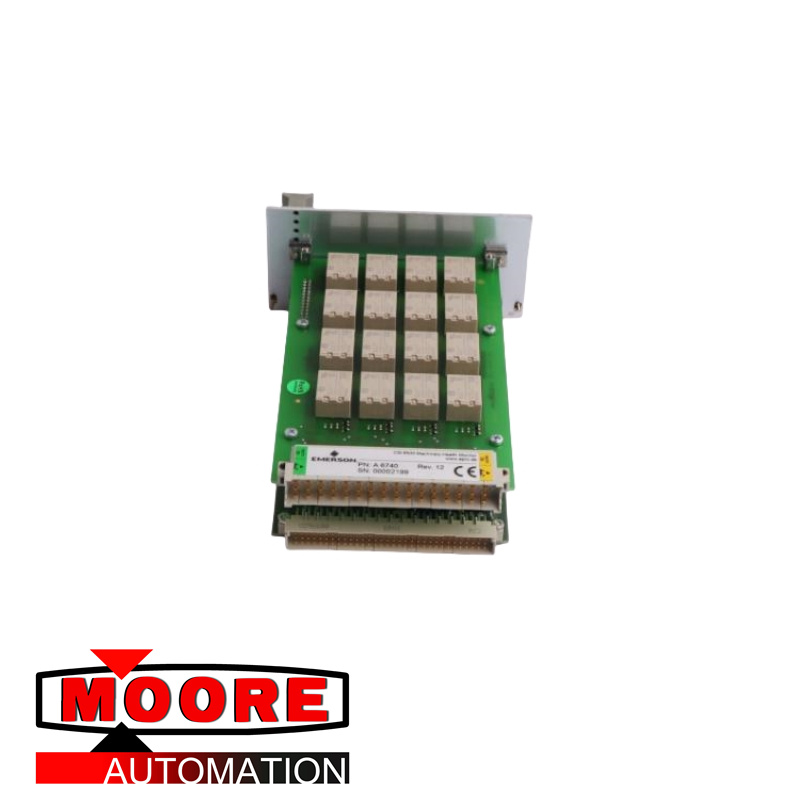 EMERSON  A6740-10  programmable logic card