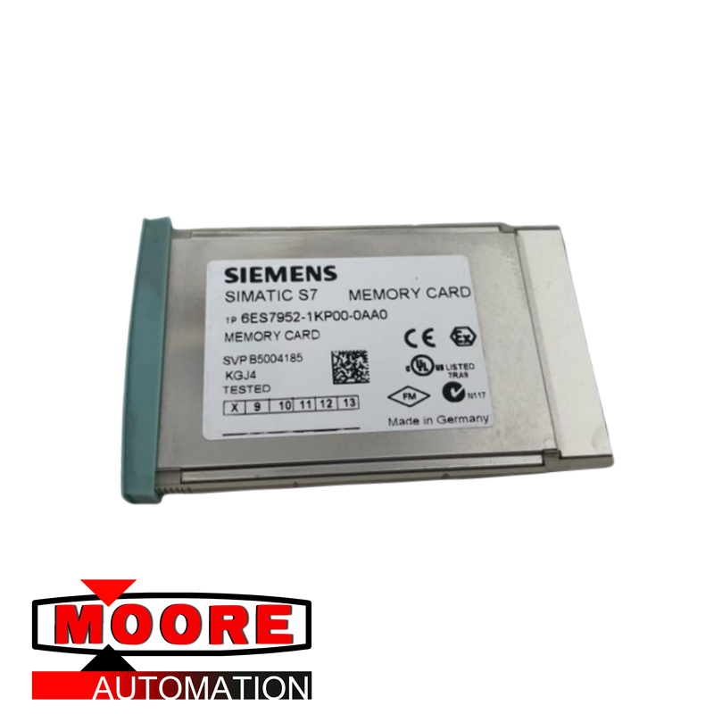 SIEMENS	6ES7952-1KP00-0AA0  Flash Module - 8MB