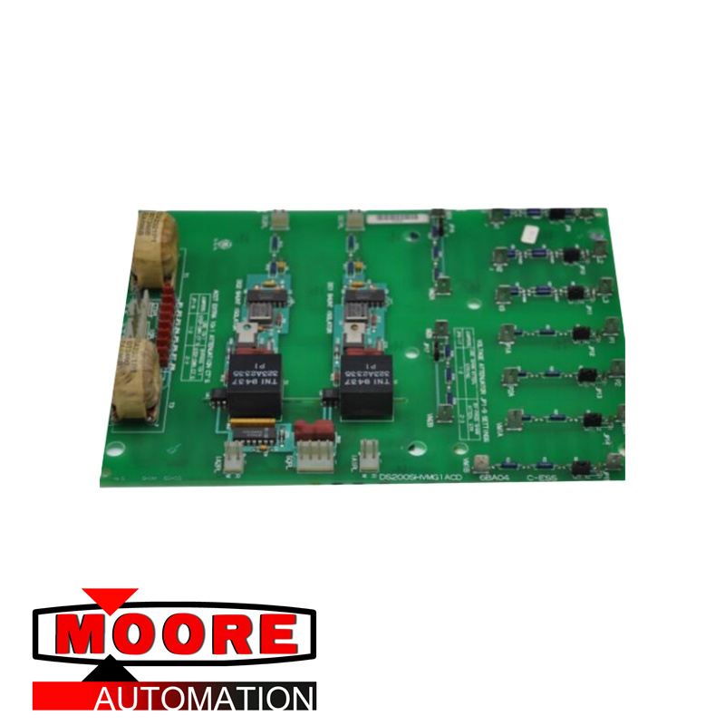 GE	DS200SHVMG1ACC  Voltage M-frame interface board