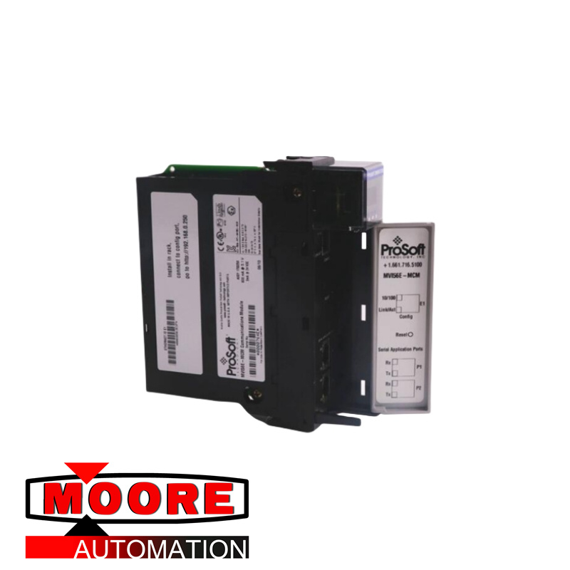 PROSOFT	MVI56E-MCMR  ControlLogix Enhanced Modbus