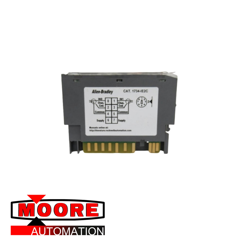 AB	1734-OE2C/B  Analog Output Module