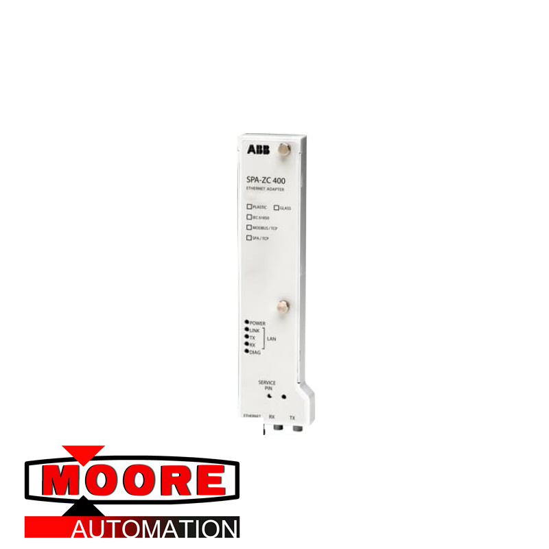 ABB	SPA-ZC 400 communication adapter