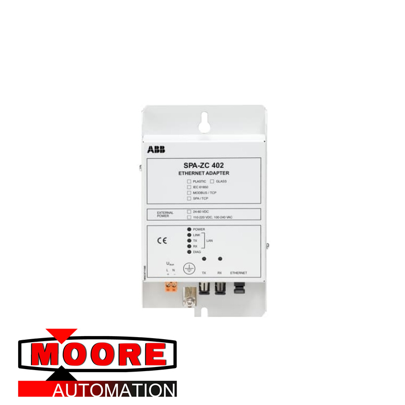 ABB	SPA-ZC 402 communication adapter