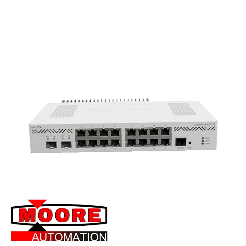 MIKROTIK CCR2004-16G-2S+ Ethernet Router 16x Gigabit Ethernet Ports, 2x10G SFP+ Cages