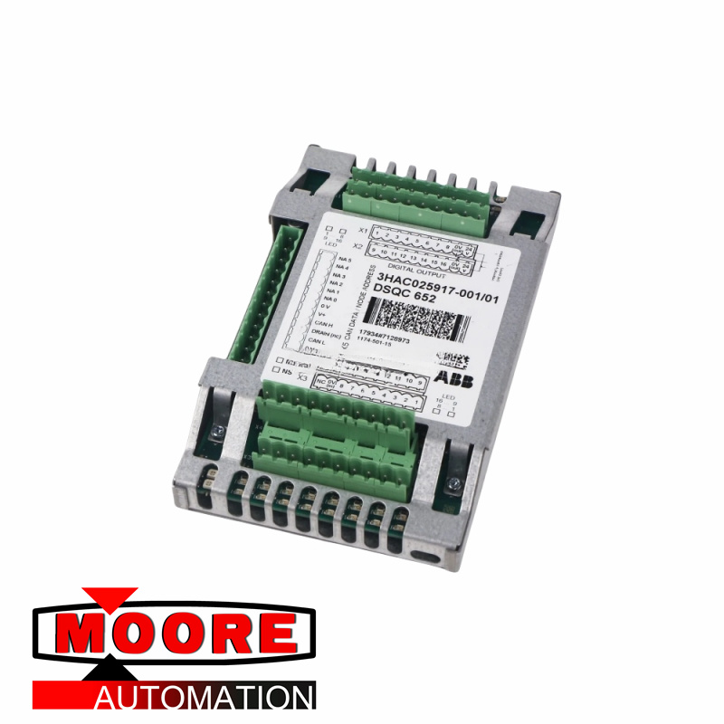 A BB 3HAC025917-001 DSQC652 I/O Unit
