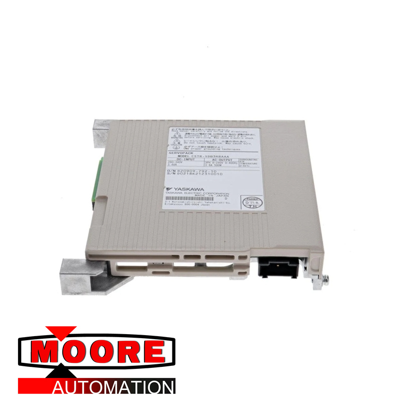 Yaskawa FS100 CSTR-IFBM3LB CSTR-SDB3R8AAA  Servopack Servo Amplifier