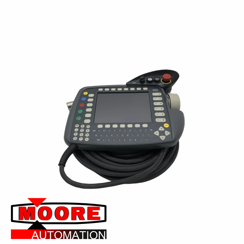 KUKA 00-168-334 CONTROL PANEL HMI TEACH PENDANT