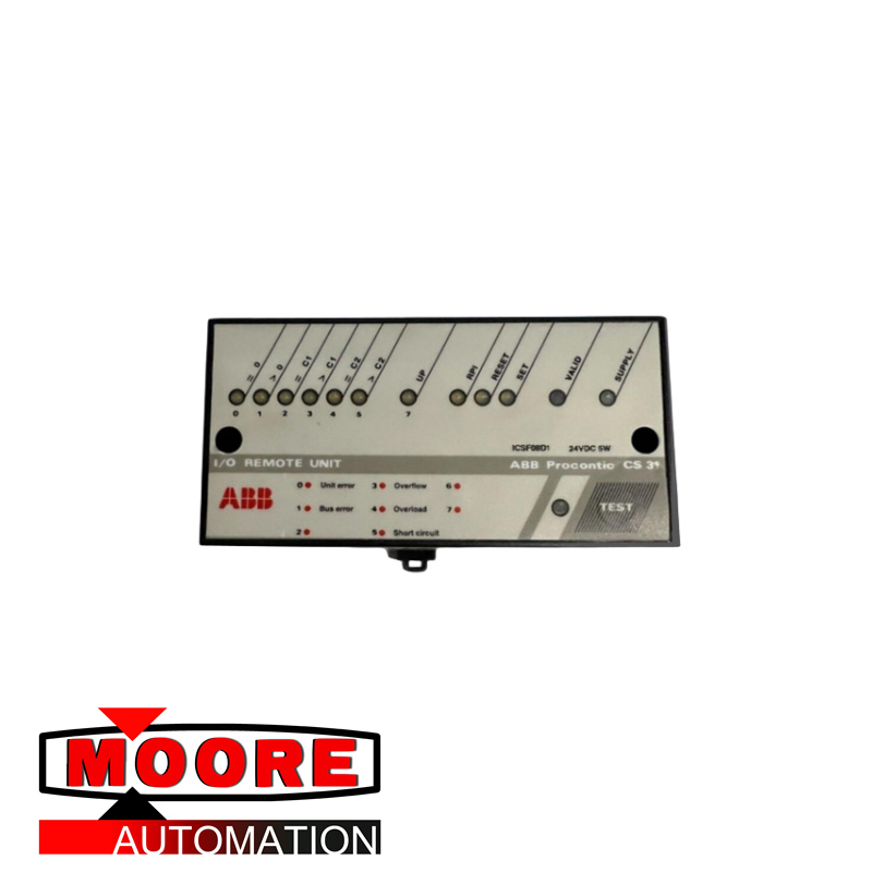 ABB	ICSF08D1 Counter Module