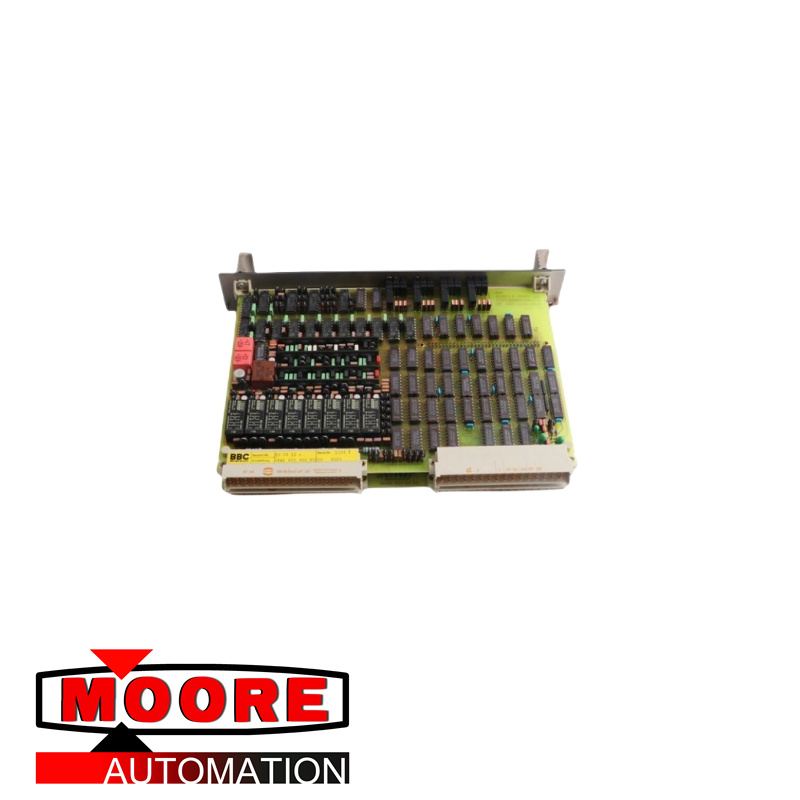 ABB 83SR11E GKWE8559000200 Control Module