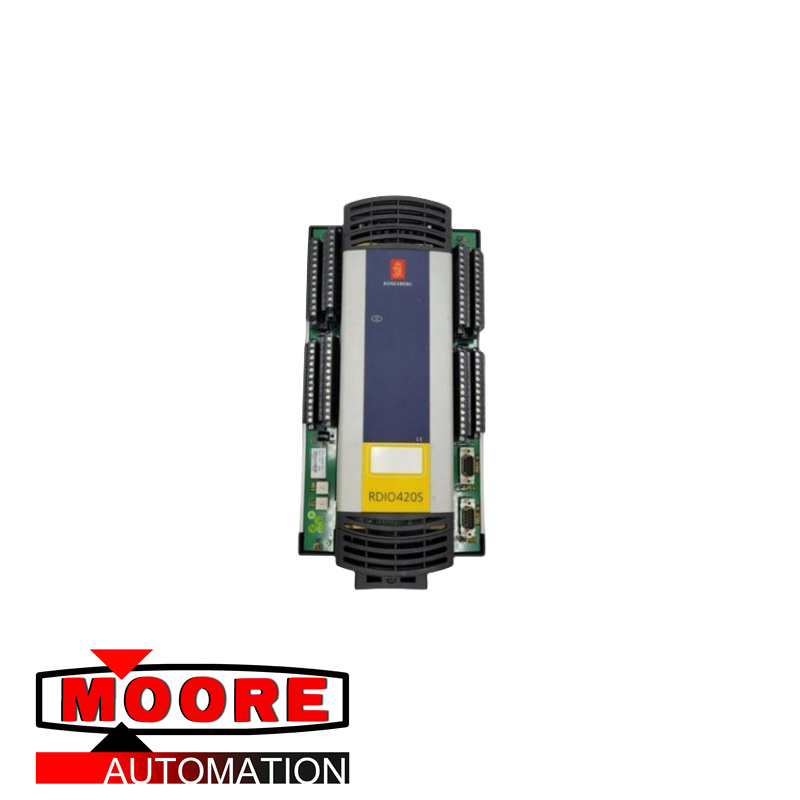 KONGSBERG RDIO420S 316564 Remote Digital I/O Module