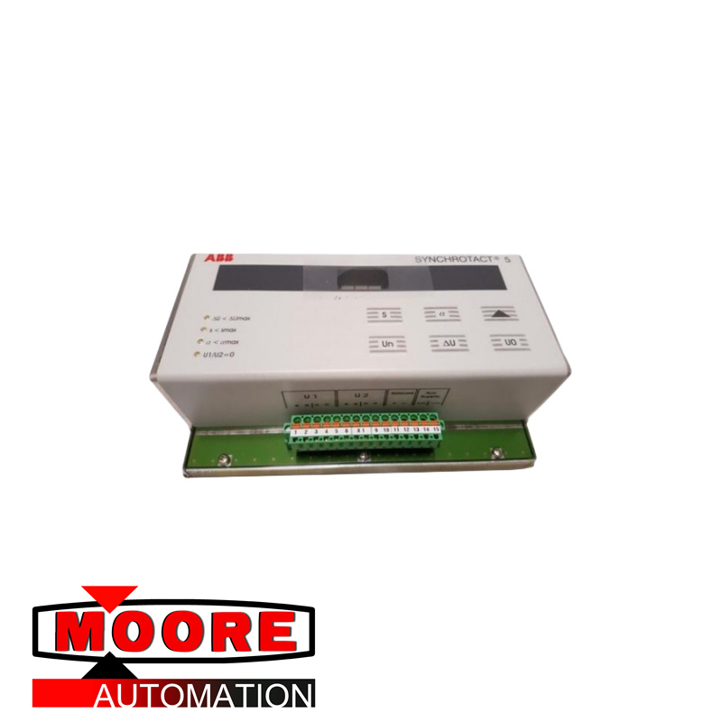 ABB SYN5100a-Z，V0221 3BHB006717R0221 Dual channel equipment