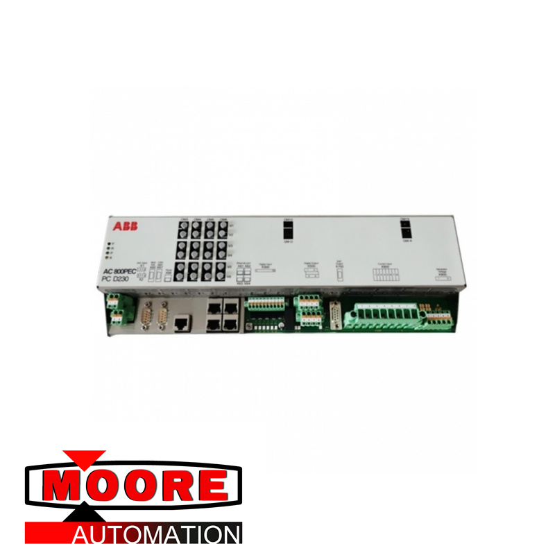 ABB PC D230 A 3BHE022291R0101 Communications I/O Module