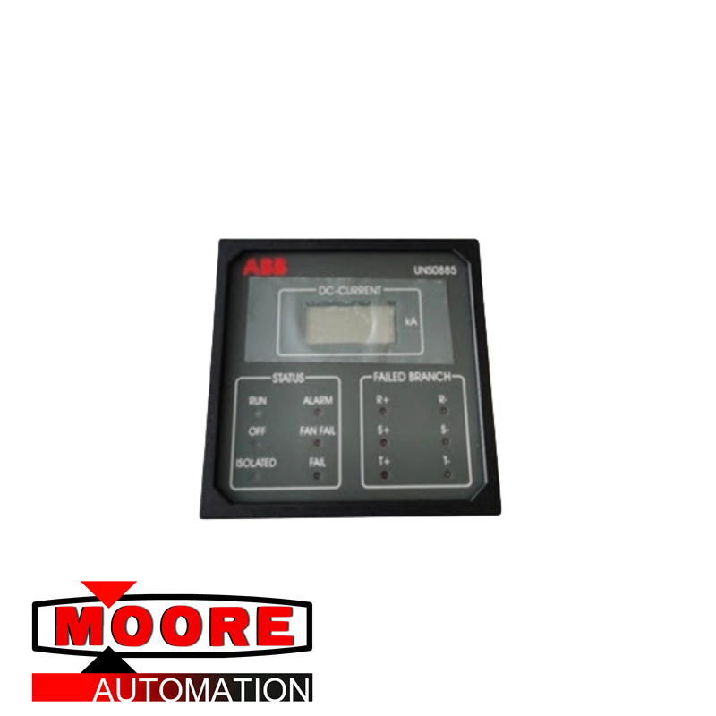 ABB	3BHB006943R0002 UNS0885A-Z,V2 Converter Display