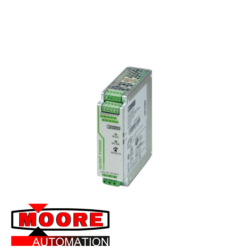 PHOENIX CONTACT QUINT-PS/1AC/24DC/ 5 2866750 Power supply unit