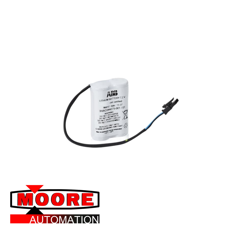 ABB 3HAC022644-001RV-450E 3HAC16831-1 10.8V 3HAC044075-001 Battery Unit