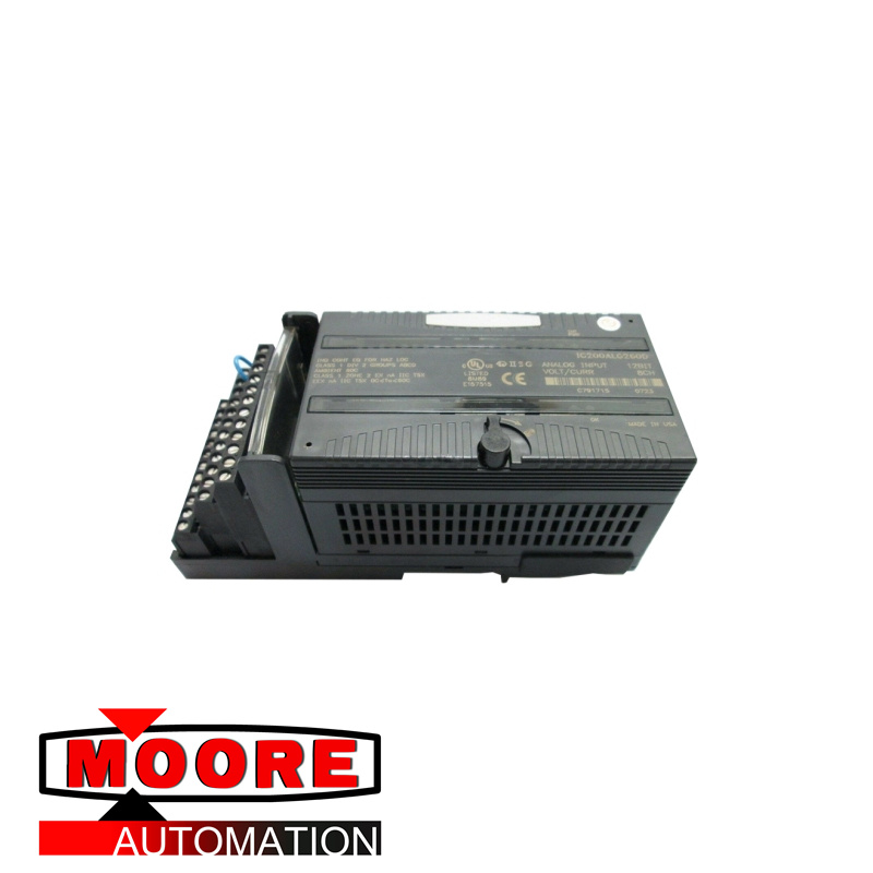General electric IC200ALG260 Analog Input module