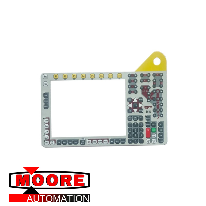 ABB COMAUCR17910381 IGMK6 Robot Teach Pendant