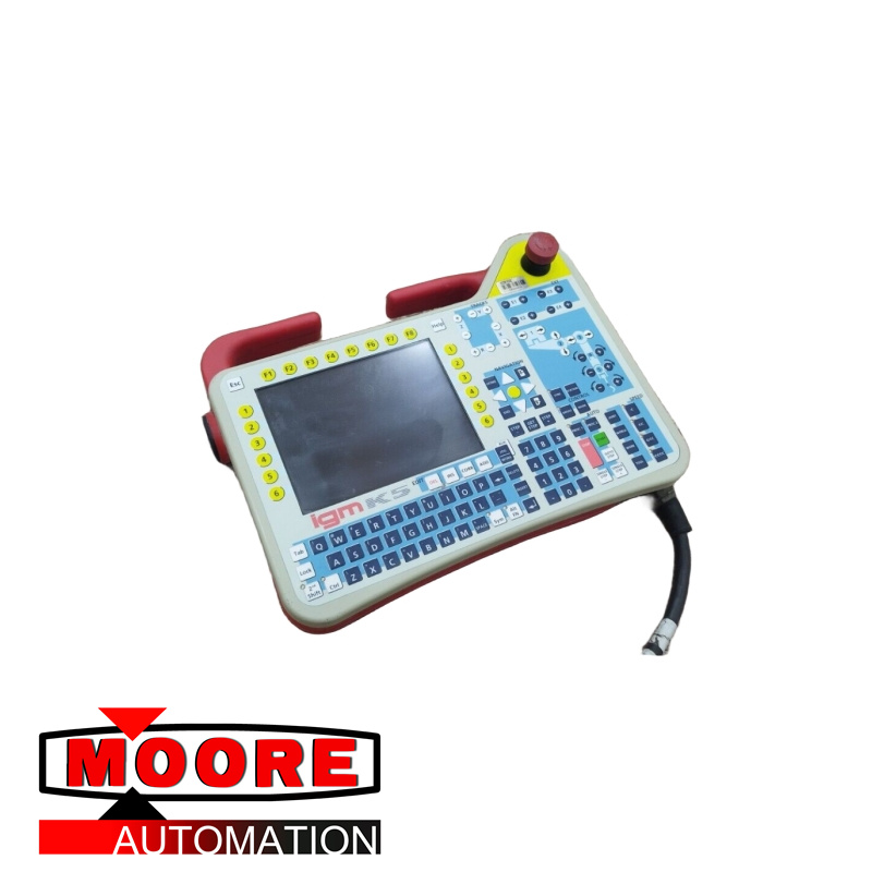 ABB 3HAC029032-001 3HAC029032-004 IGM K5 Robot Teach Pendant