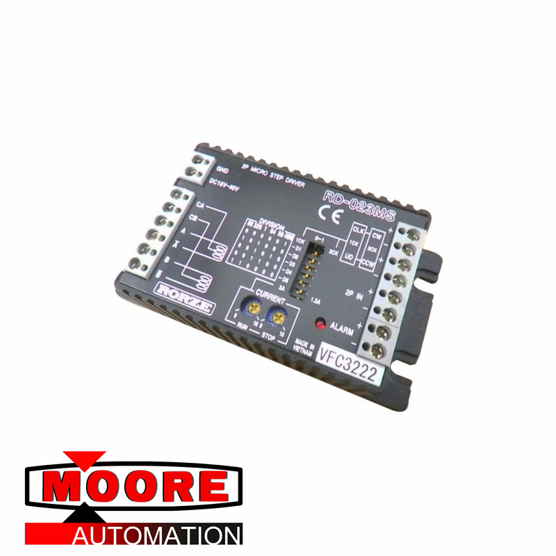 Rorze RD-023MS High Resolution Stepping Motor Drive