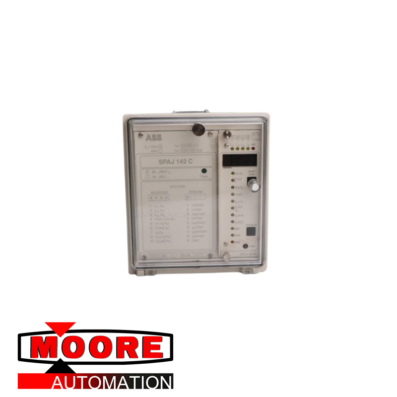 ABB SPAJ142C-AA Overcurrent And Earth-Fault Relay