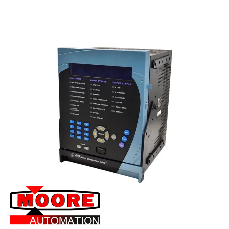GE 469-P5-HI-A20-E Motor Management Relay