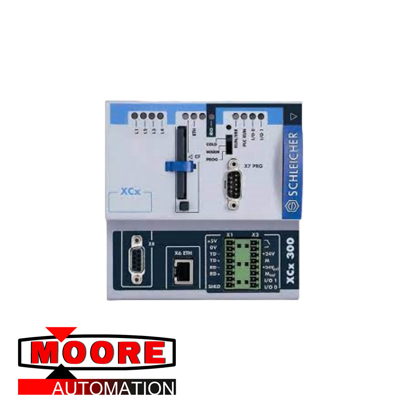SCHLEICHER XCX300 XCS300  PLC-CPU