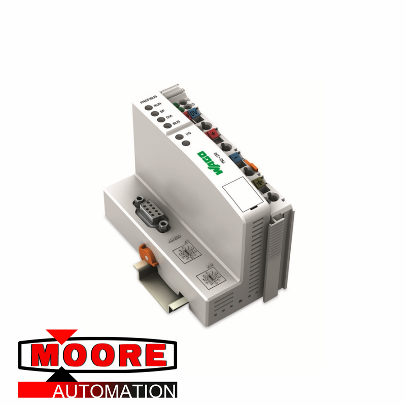 WAGO 750-333 COMMUNICATIONS MODULE 0-24V