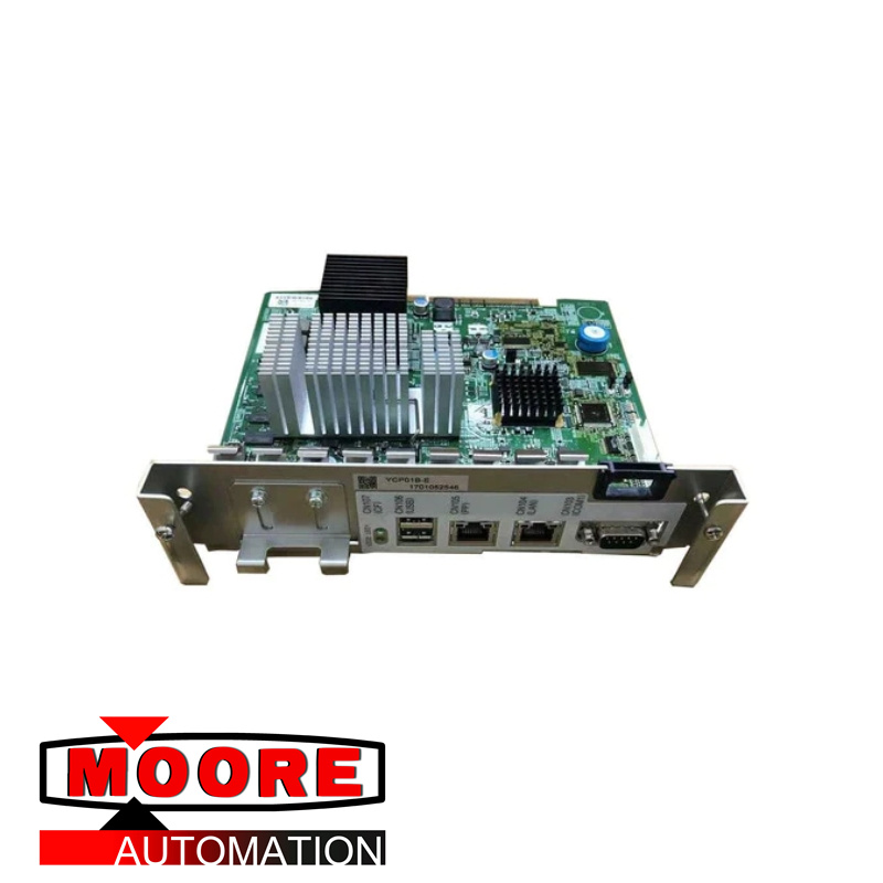 Yaskawa NX100 SGDR-AXB01A ZNC-NIF02B-2 NX100 DX100CPU JANCD-YCP01B-E Robot DX100 CPU Board