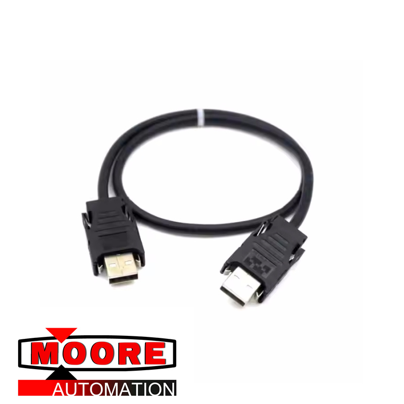 Yaskawa DX100 CPS-520F JZNC-YPS01-E 158129-3，JEPMC-W6002-01 servo driver communication cable
