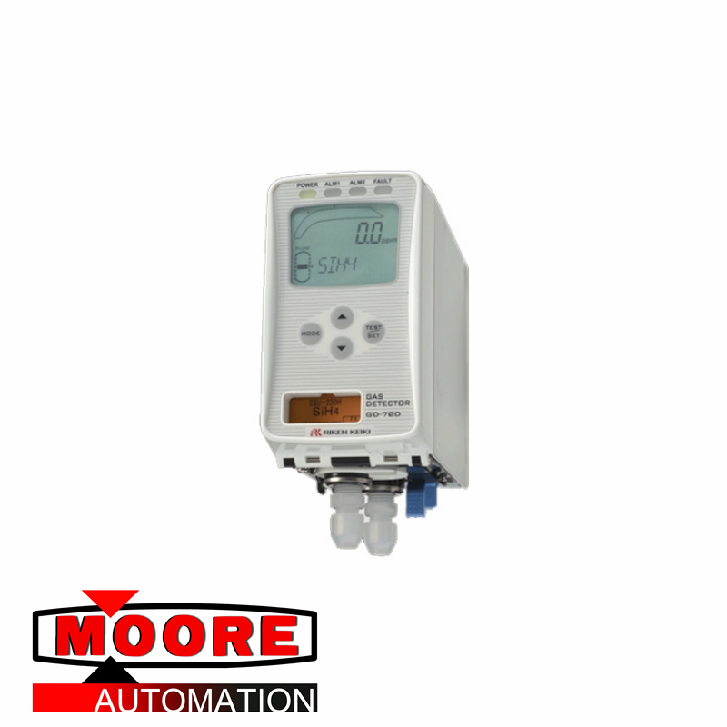 RIKEN KEIKI  GAS DETECTOR GD-70D  series