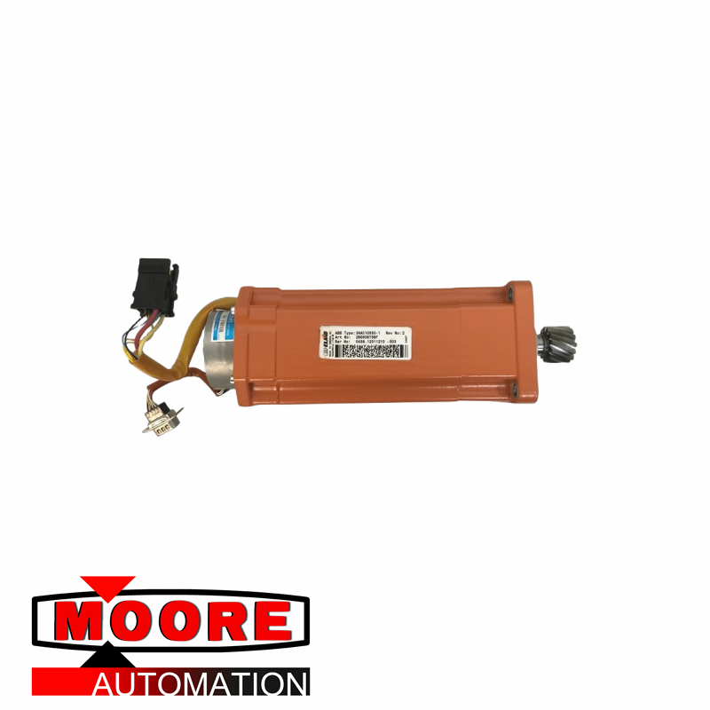 ABB 3HAC029864-001  3HAC157540-004  3HAC17330-1 Motor M30 Type B