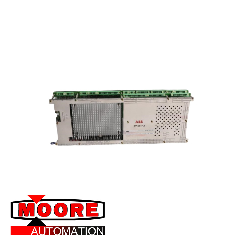 ABB 3BHE041576R3011(PP D517 A3011) Control Board