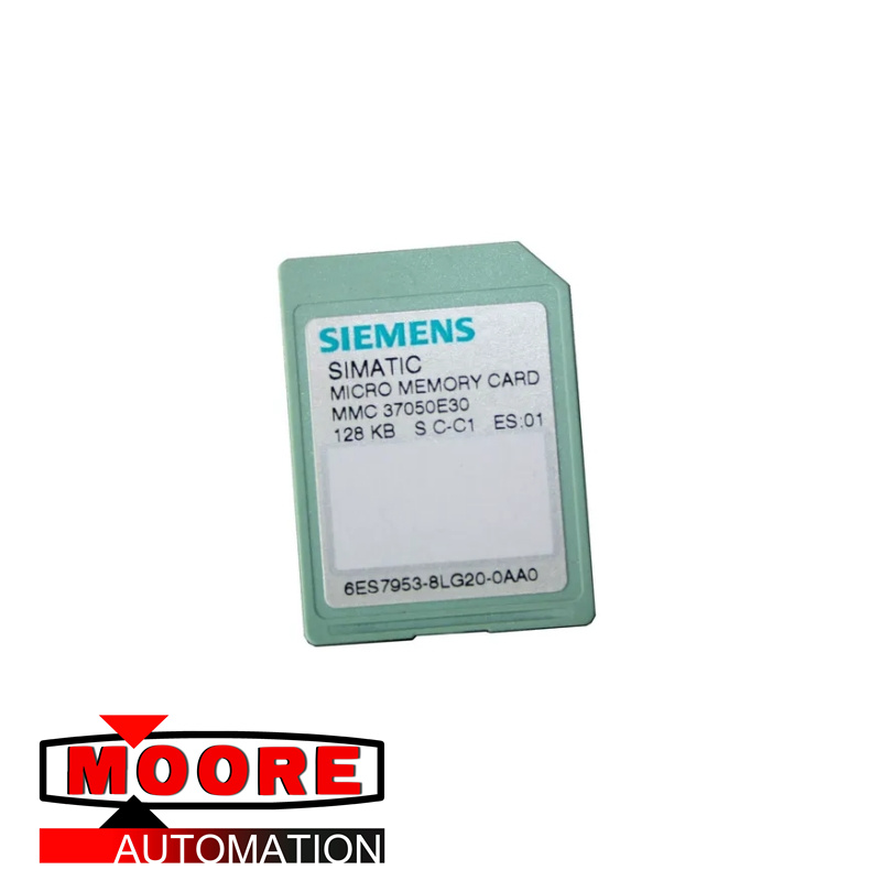 SIEMENS 6ES7953-8LG20-0AA0 Micro Memory Card