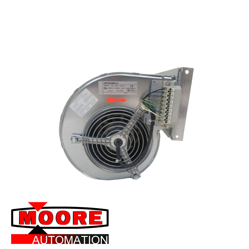 ABB D2D160-BE02-11 Centrifugal Cooling Fan Assembly