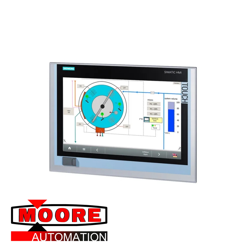 SIEMENS IPC477D 6AV7240-0HC07-0PA0 MULTITOUCH