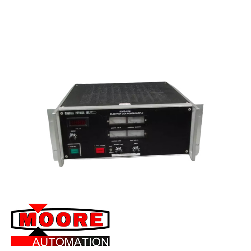 KIMBALL EGPS-1106A D2-09B-1 208-500700-2 281-500700 POWER SUPPLY